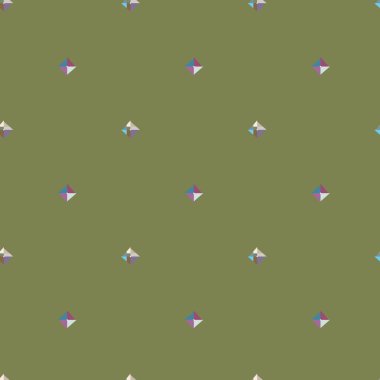 soyut süs, şablon vektör arkaplanı