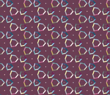 soyut geometrik şekil, model vektör arkaplan