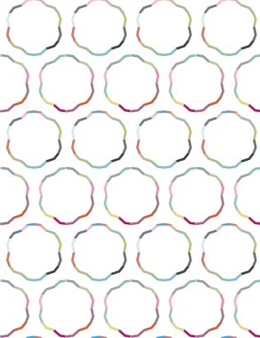 soyut süs, şablon vektör arkaplanı