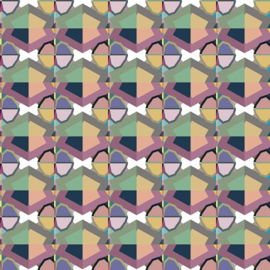 soyut süs, şablon vektör arkaplanı