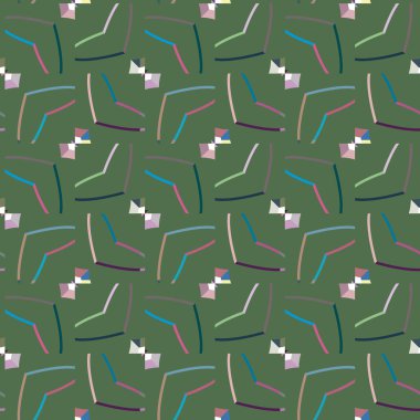 soyut süs, şablon vektör arkaplanı