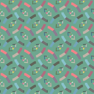 soyut süs, şablon vektör arkaplanı