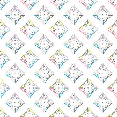 pürüzsüz desen, grafik vektör arkaplanı, boşluk duvar kağıdını kopyala