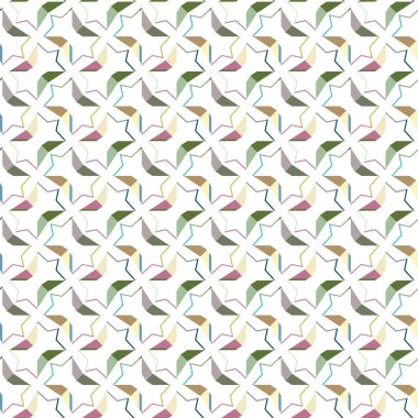 soyut geometrik şekil, model vektör arkaplan