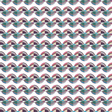 soyut süs, şablon vektör arkaplanı