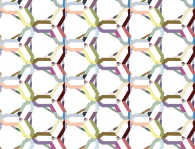 soyut süs, şablon vektör arkaplanı