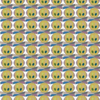 soyut süs, şablon vektör arkaplanı