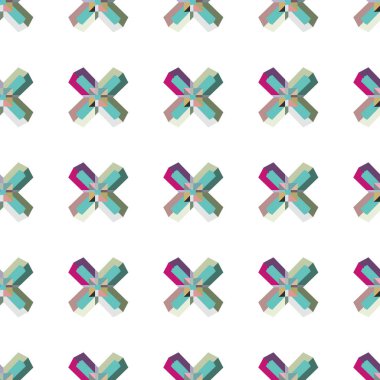 soyut geometrik şekil, model vektör arkaplan