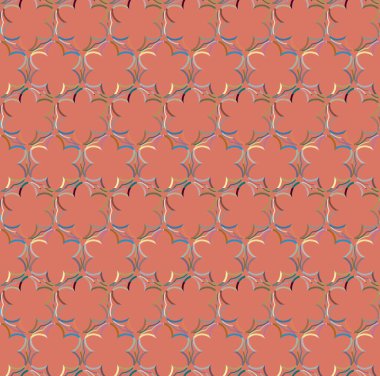 soyut süs, şablon vektör arkaplanı