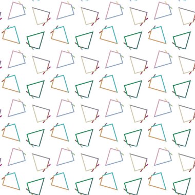 soyut süs, şablon vektör arkaplanı