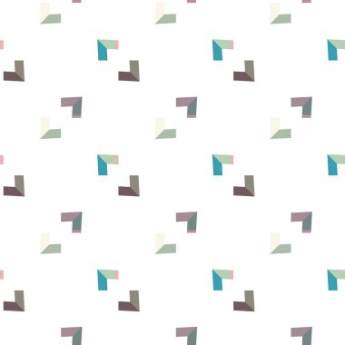 soyut geometrik şekil, model vektör arkaplan