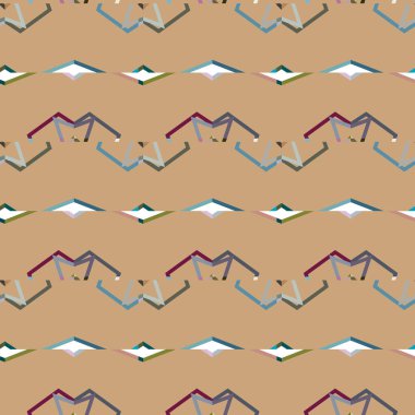 soyut süs, şablon vektör arkaplanı