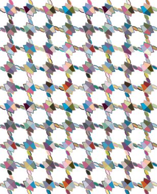 soyut süs, şablon vektör arkaplanı