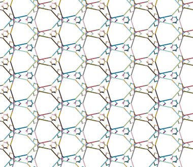 soyut süs, şablon vektör arkaplanı