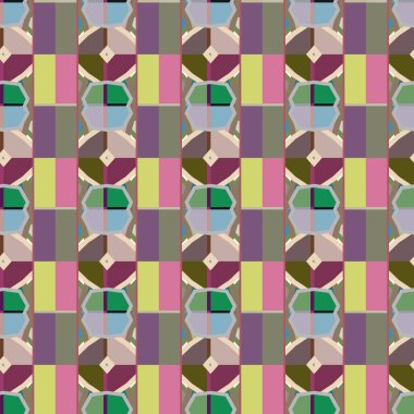 soyut süs, şablon vektör arkaplanı