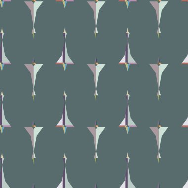 soyut süs, şablon vektör arkaplanı