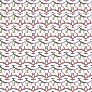 soyut süs, şablon vektör arkaplanı