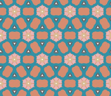 soyut süs, şablon vektör arkaplanı