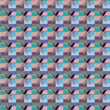 pürüzsüz desen, grafik vektör arkaplanı, boşluk duvar kağıdını kopyala