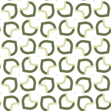 soyut süs, şablon vektör arkaplanı