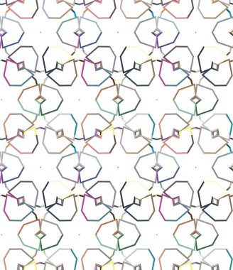 soyut süs, şablon vektör arkaplanı