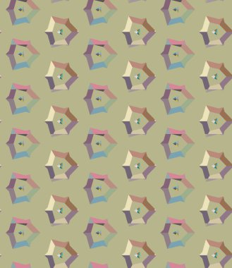 soyut süs, şablon vektör arkaplanı