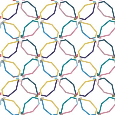 soyut süs, şablon vektör arkaplanı