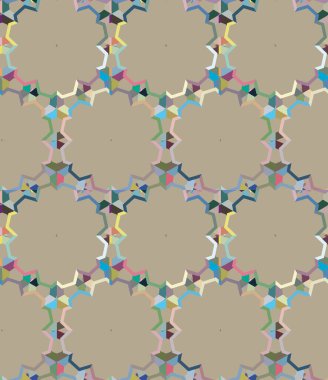 desen vektör arkaplanı, soyut süs