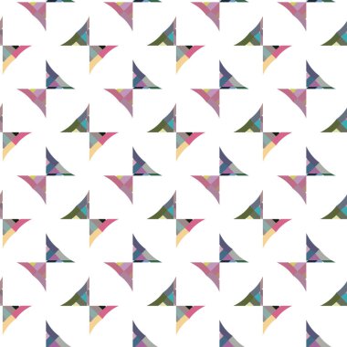 soyut geometrik şekil, model vektör arkaplan