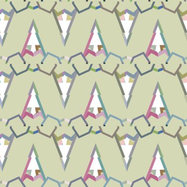 soyut süs, şablon vektör arkaplanı