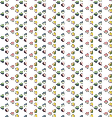 pürüzsüz desen, grafik vektör arkaplanı, boşluk duvar kağıdını kopyala