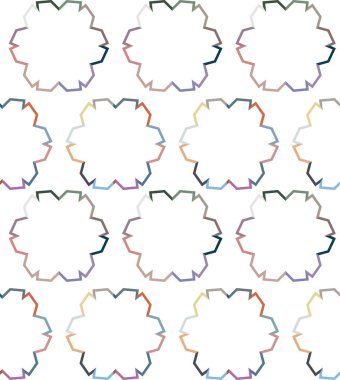 soyut süs, şablon vektör arkaplanı