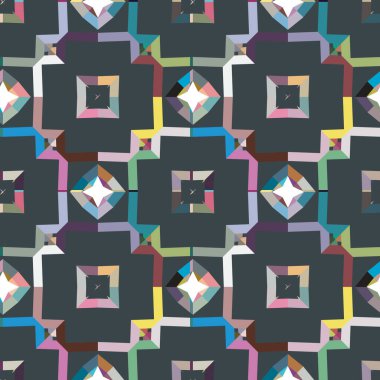 soyut süs, şablon vektör arkaplanı