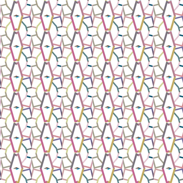 Modello Senza Soluzione Continuità Sfondo Vettoriale Grafico Carta Parati Spazio — Vettoriale Stock