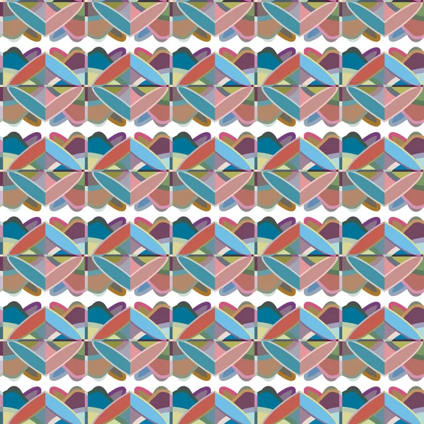 抽象的な装飾パターンベクトル背景 — ストックベクタ