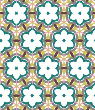 soyut süs, şablon vektör arkaplanı