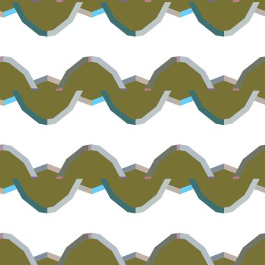 soyut süs, şablon vektör arkaplanı