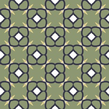 soyut süs, şablon vektör arkaplanı