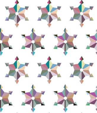 soyut süs, şablon vektör arkaplanı