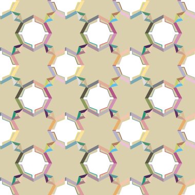 soyut süs, şablon vektör arkaplanı