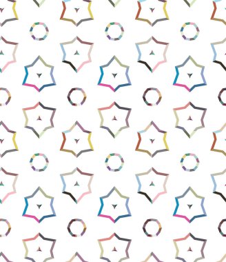 soyut süs, şablon vektör arkaplanı