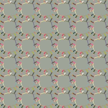 soyut geometrik şekil, model vektör arkaplan