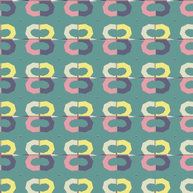 soyut süs, şablon vektör arkaplanı