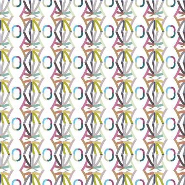 soyut süs, şablon vektör arkaplanı