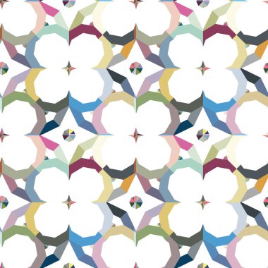 soyut süs, şablon vektör arkaplanı