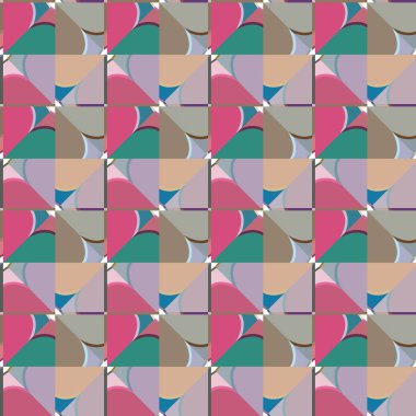 soyut geometrik şekil, model vektör arkaplan