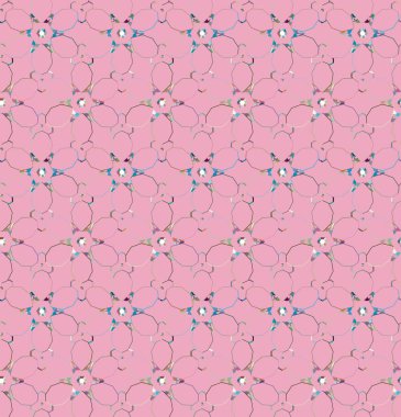 soyut süs, şablon vektör arkaplanı