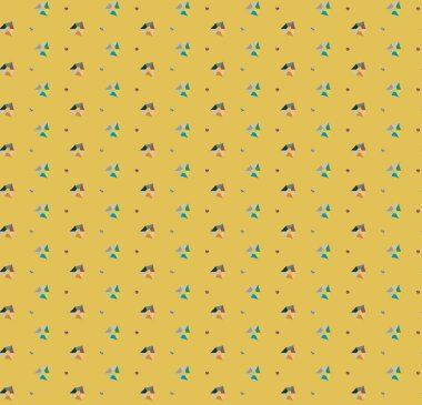 soyut süs, şablon vektör arkaplanı