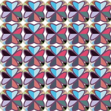 soyut süs, şablon vektör arkaplanı