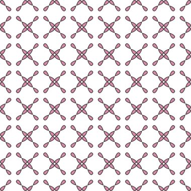 soyut süs, şablon vektör arkaplanı